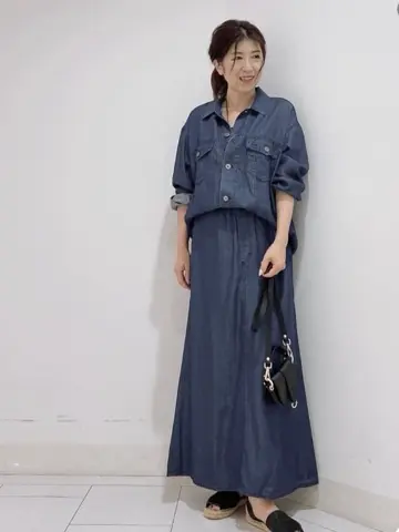 自由区 KAZU コーディネート画像