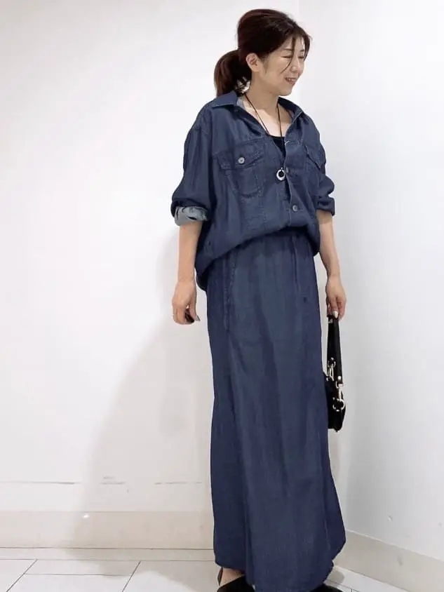 自由区 KAZU コーディネート画像