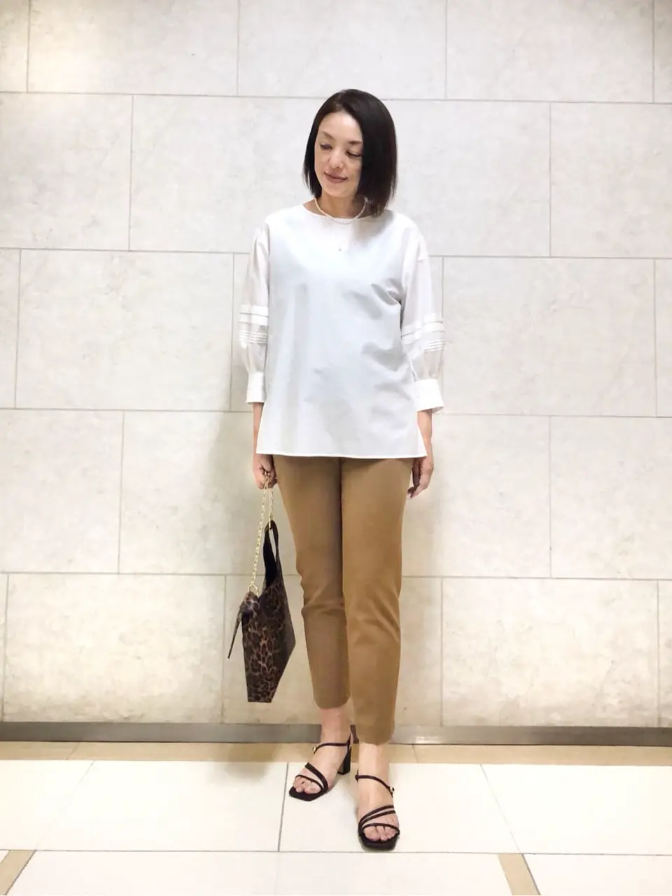 自由区 吉場 コーディネート画像