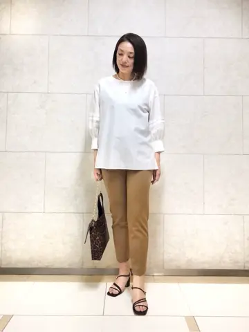 自由区 吉場 コーディネート画像