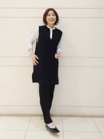 自由区 maruri コーディネート画像