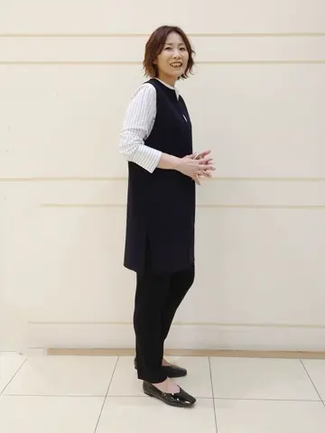 自由区 maruri コーディネート画像