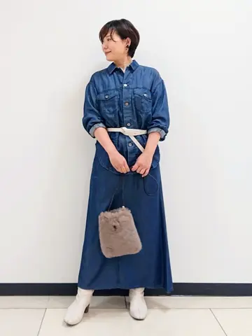 自由区 近藤 コーディネート画像