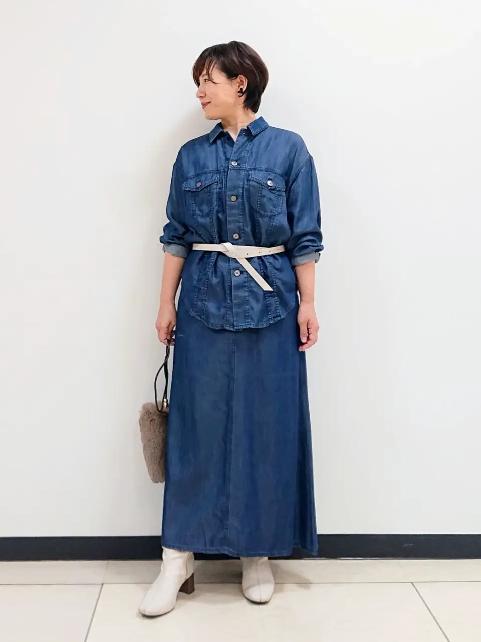 自由区 近藤 コーディネート画像