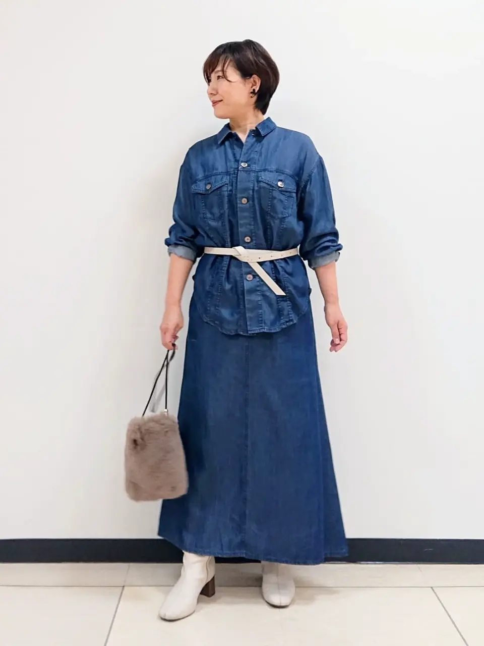 自由区 近藤 コーディネート画像