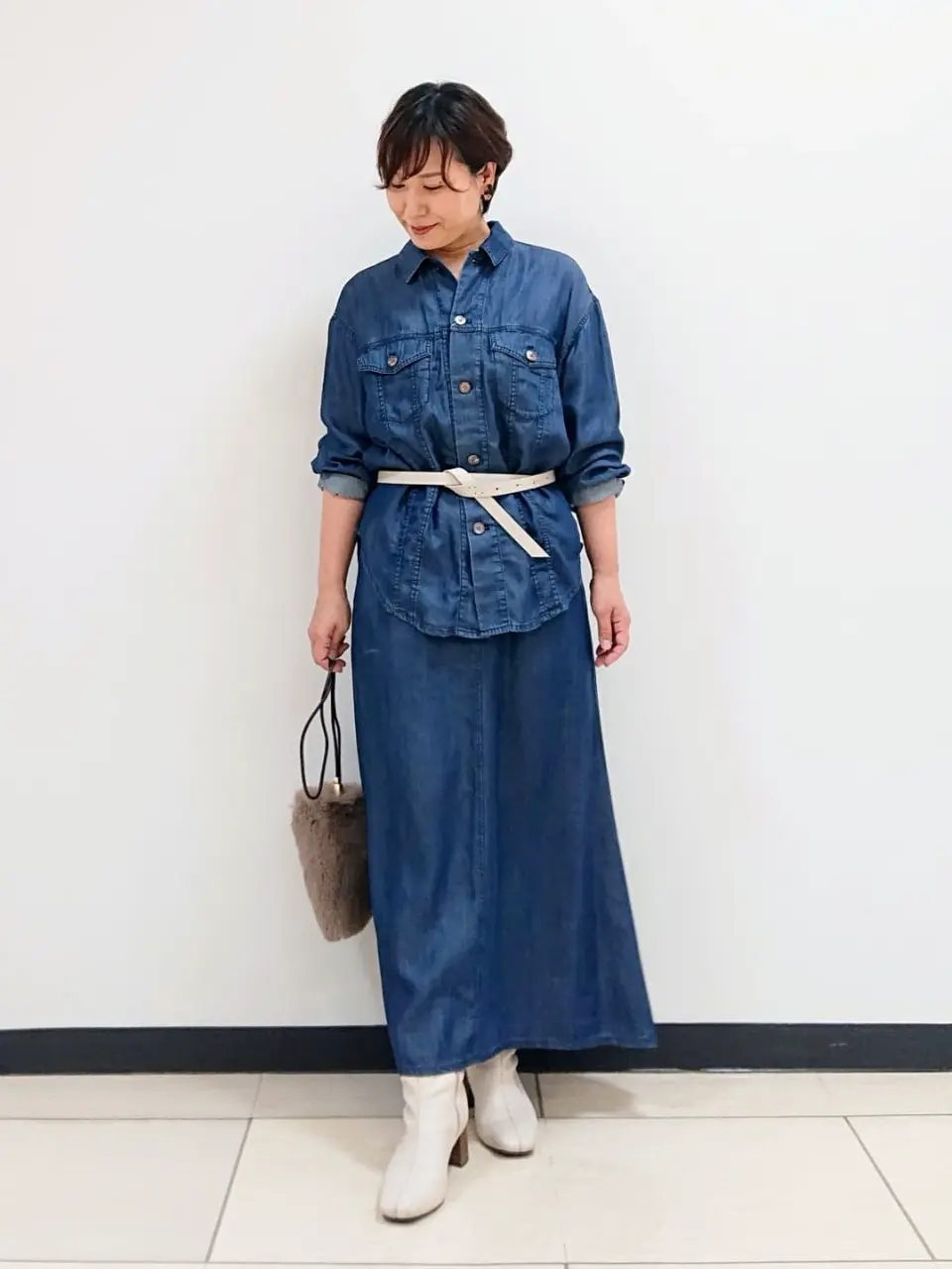 自由区 近藤 コーディネート画像