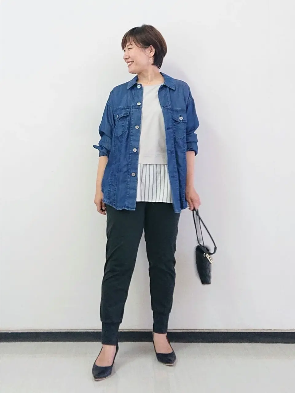 自由区 近藤 コーディネート画像