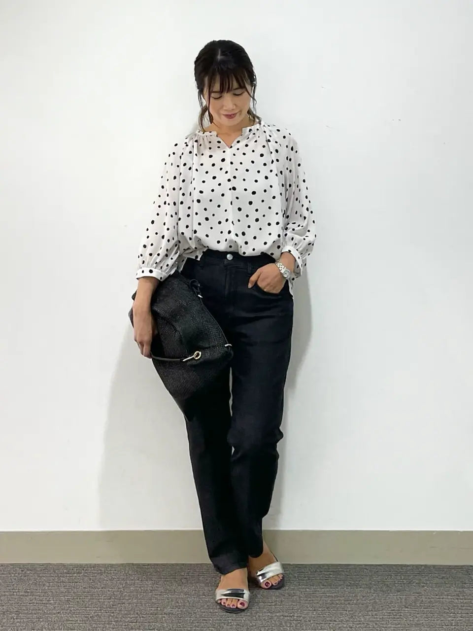 自由区 鈴木 コーディネート画像