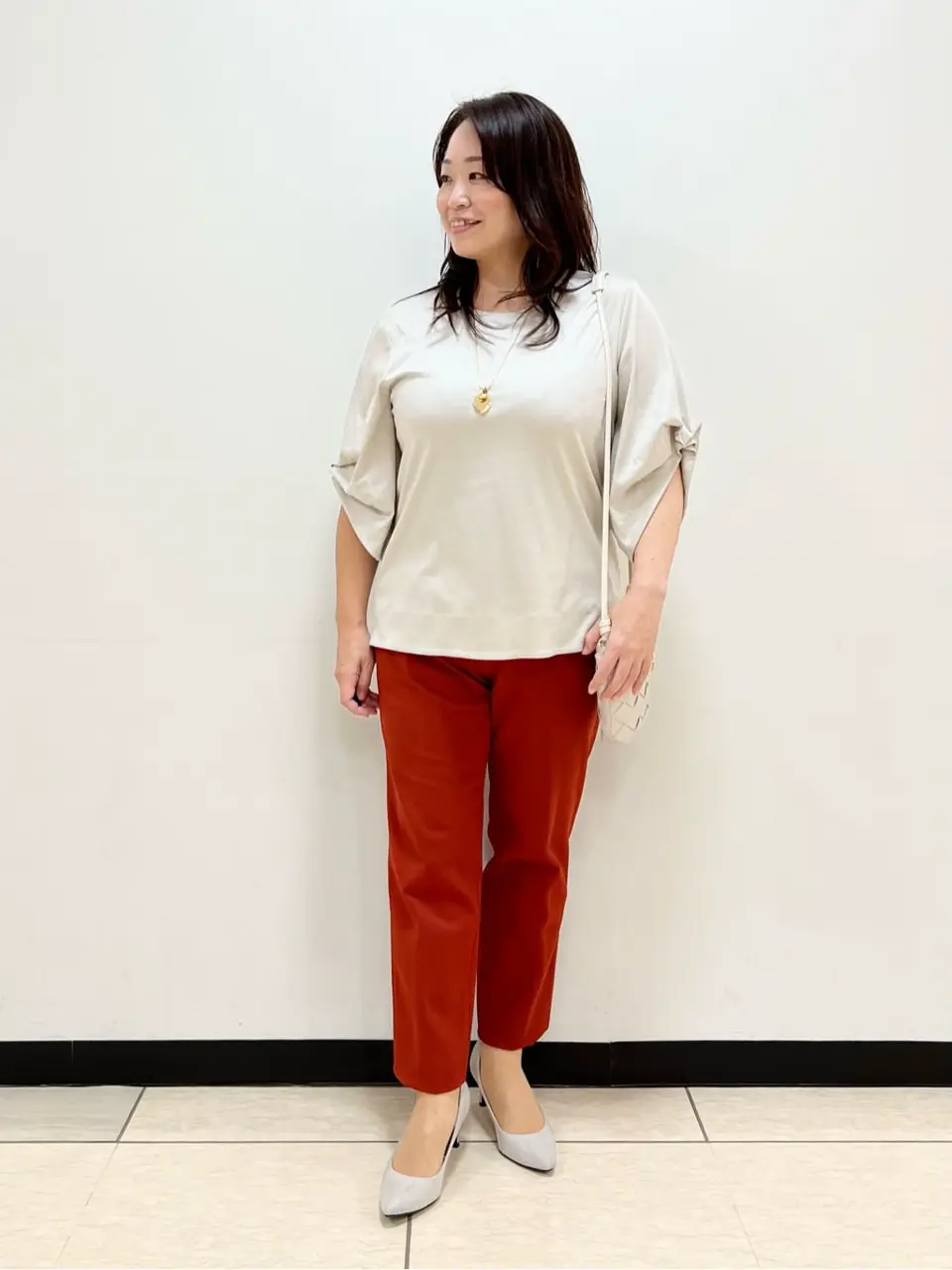 自由区 伊藤 コーディネート画像