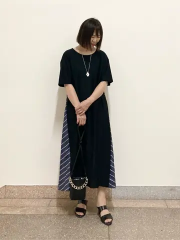 自由区 阿部 コーディネート画像