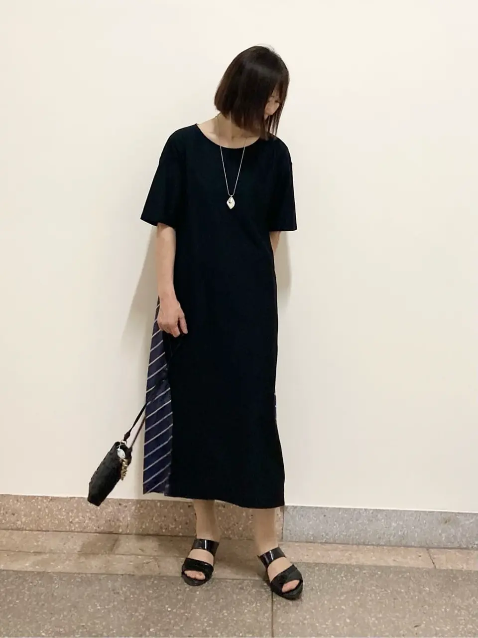 自由区 阿部 コーディネート画像