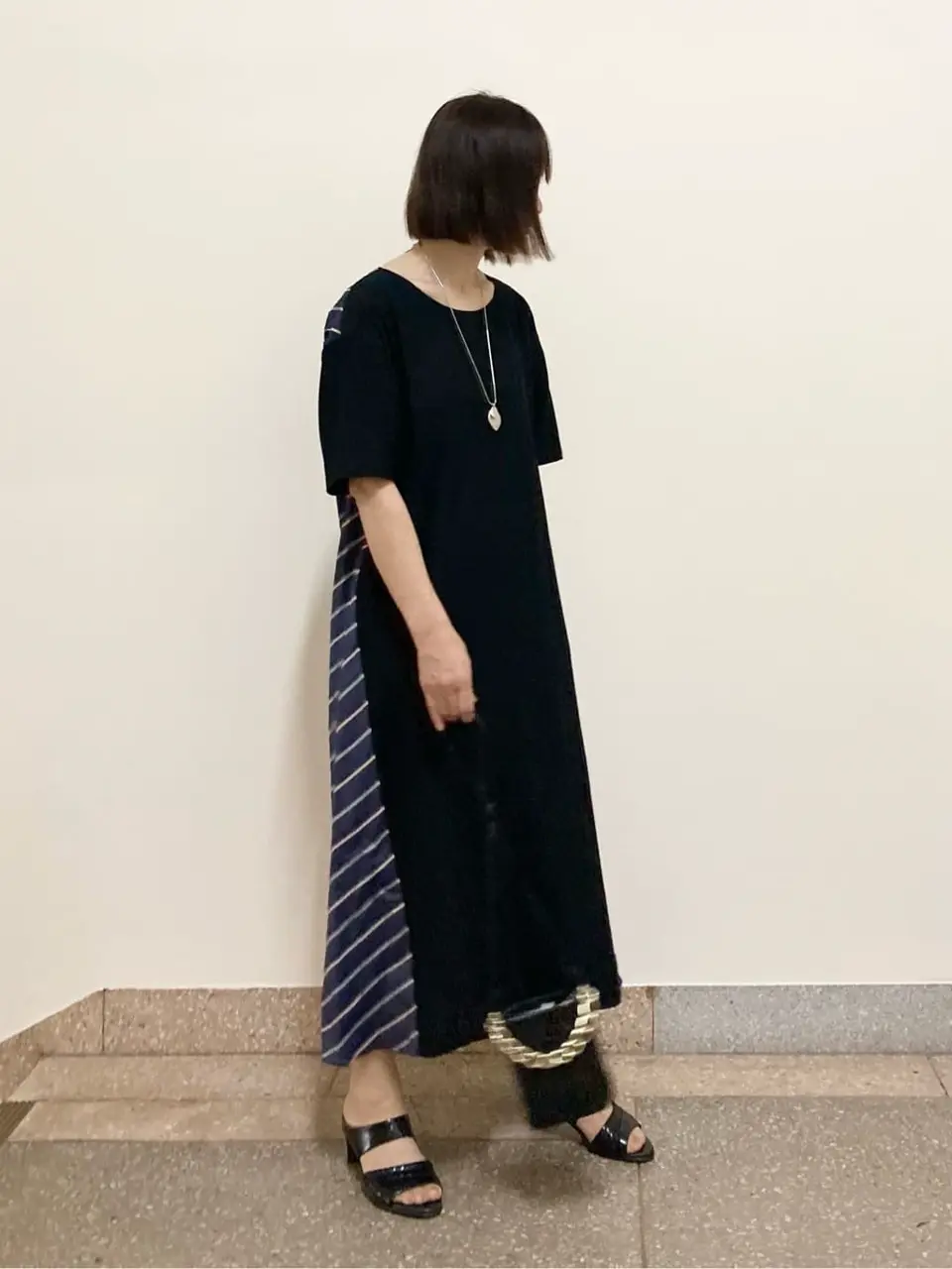 自由区 阿部 コーディネート画像