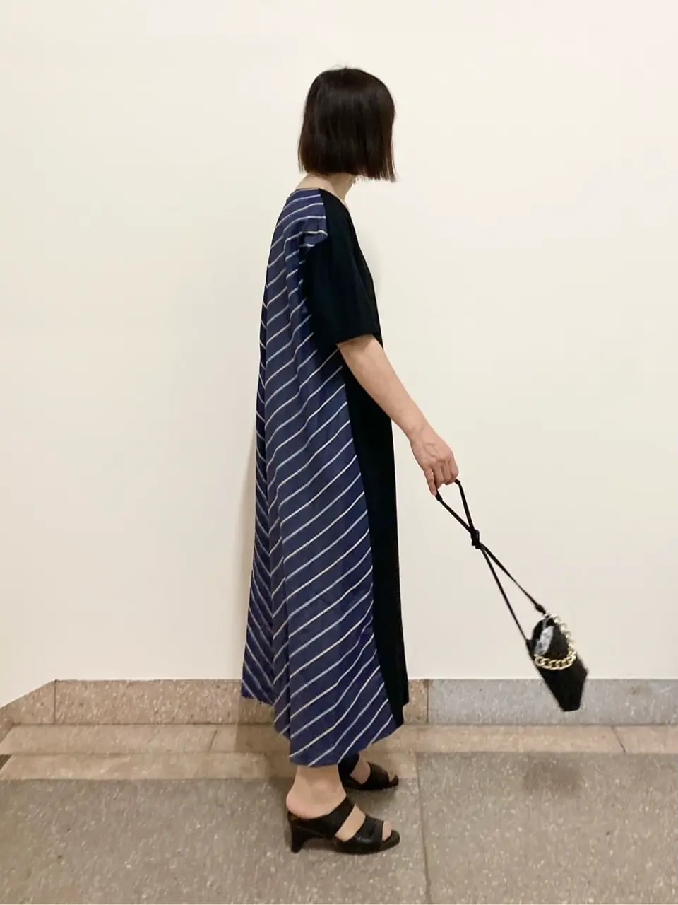 自由区 阿部 コーディネート画像