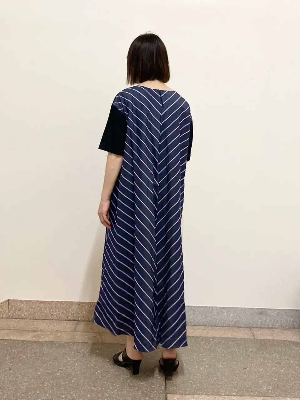 自由区 阿部 コーディネート画像