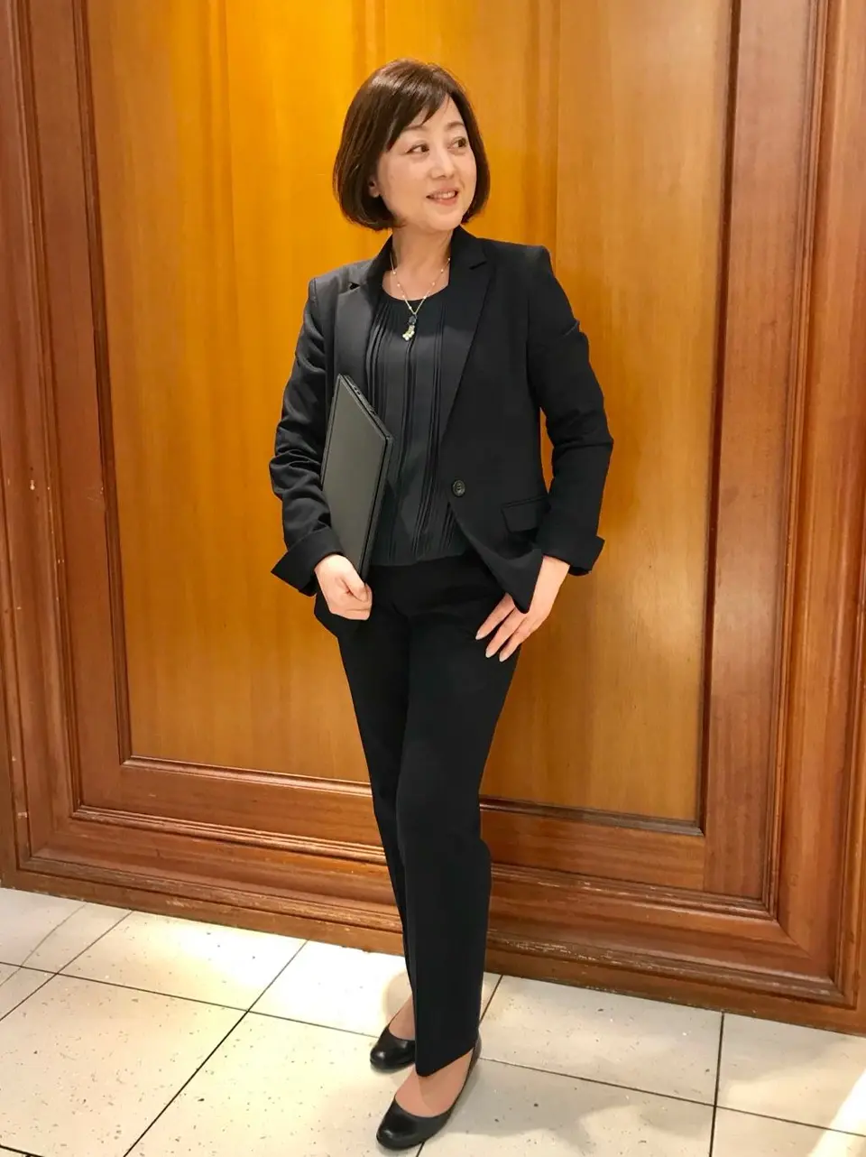 自由区 江川 コーディネート画像