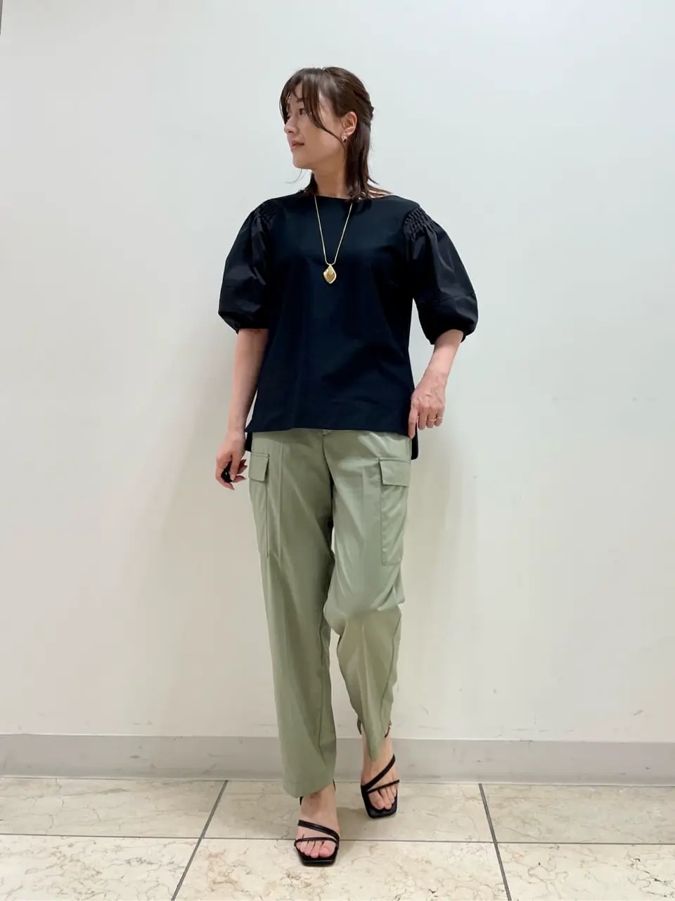 自由区 K コーディネート画像