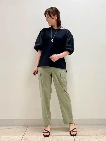 自由区 K コーディネート画像