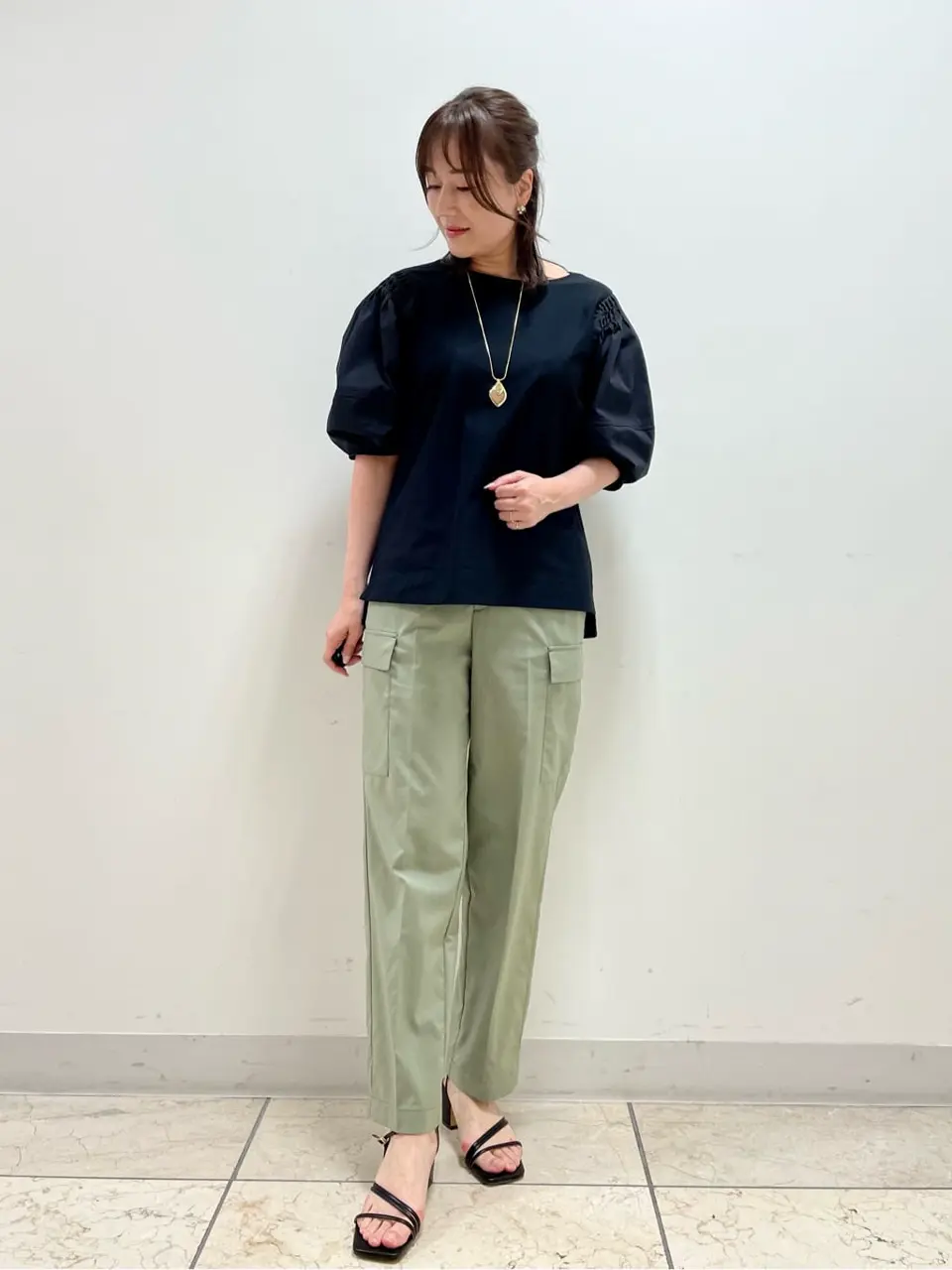 自由区 K コーディネート画像