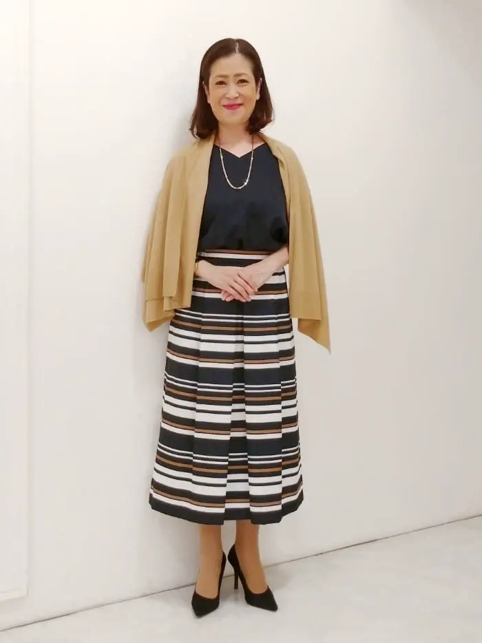 自由区 八田 コーディネート画像