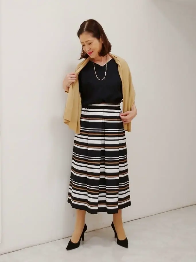 自由区 八田 コーディネート画像