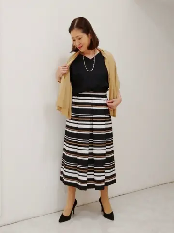 自由区 八田 コーディネート画像