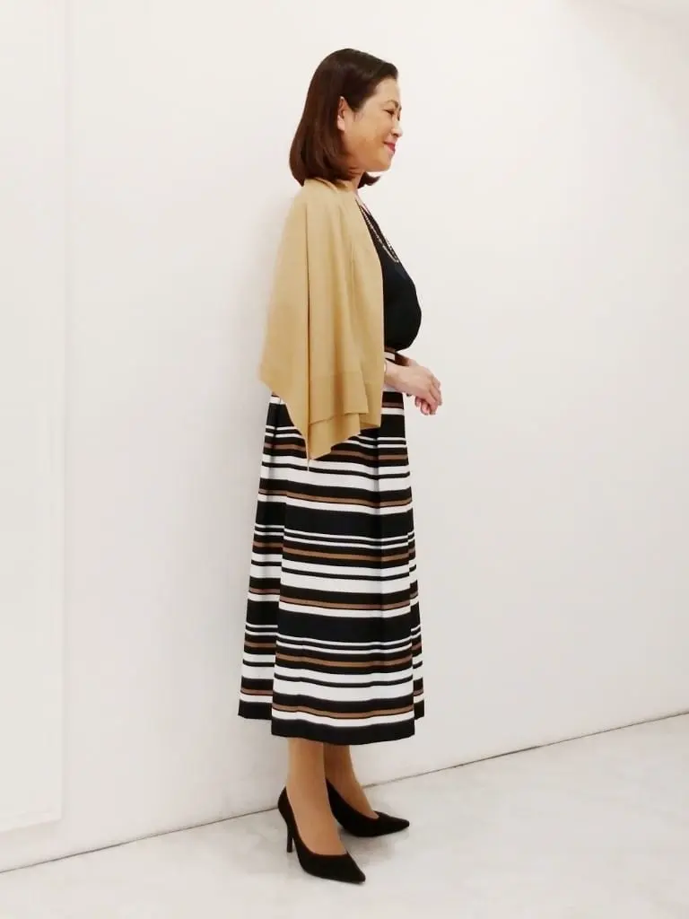 自由区 八田 コーディネート画像