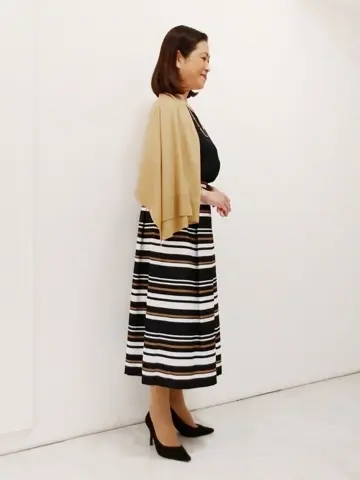 自由区 八田 コーディネート画像