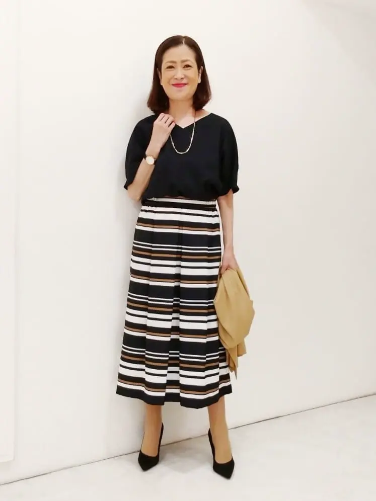 自由区 八田 コーディネート画像