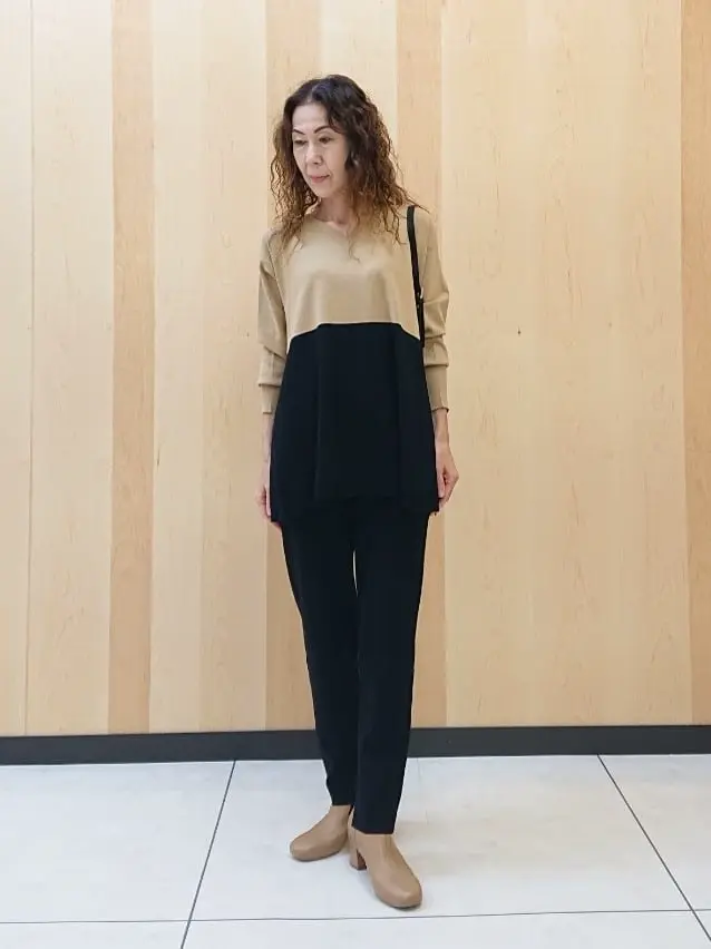 自由区 半澤 コーディネート画像