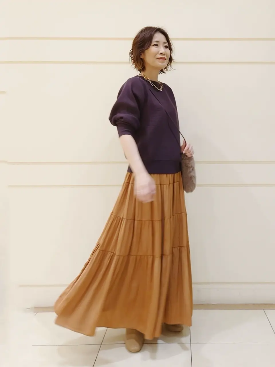 自由区 maruri コーディネート画像