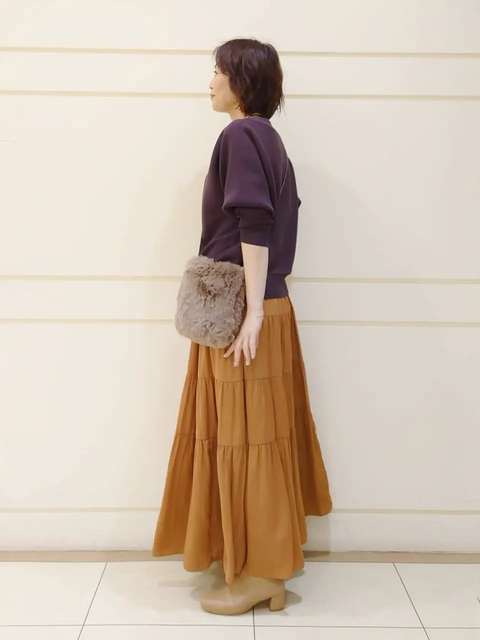 自由区 maruri コーディネート画像