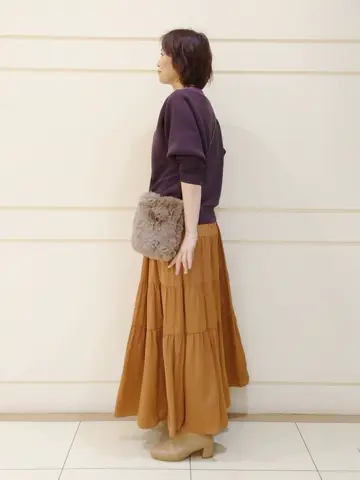 自由区 maruri コーディネート画像