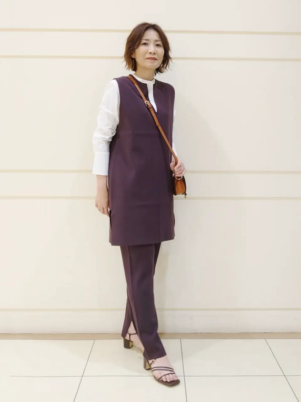 自由区 maruri コーディネート画像