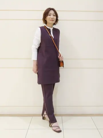 自由区 maruri コーディネート画像