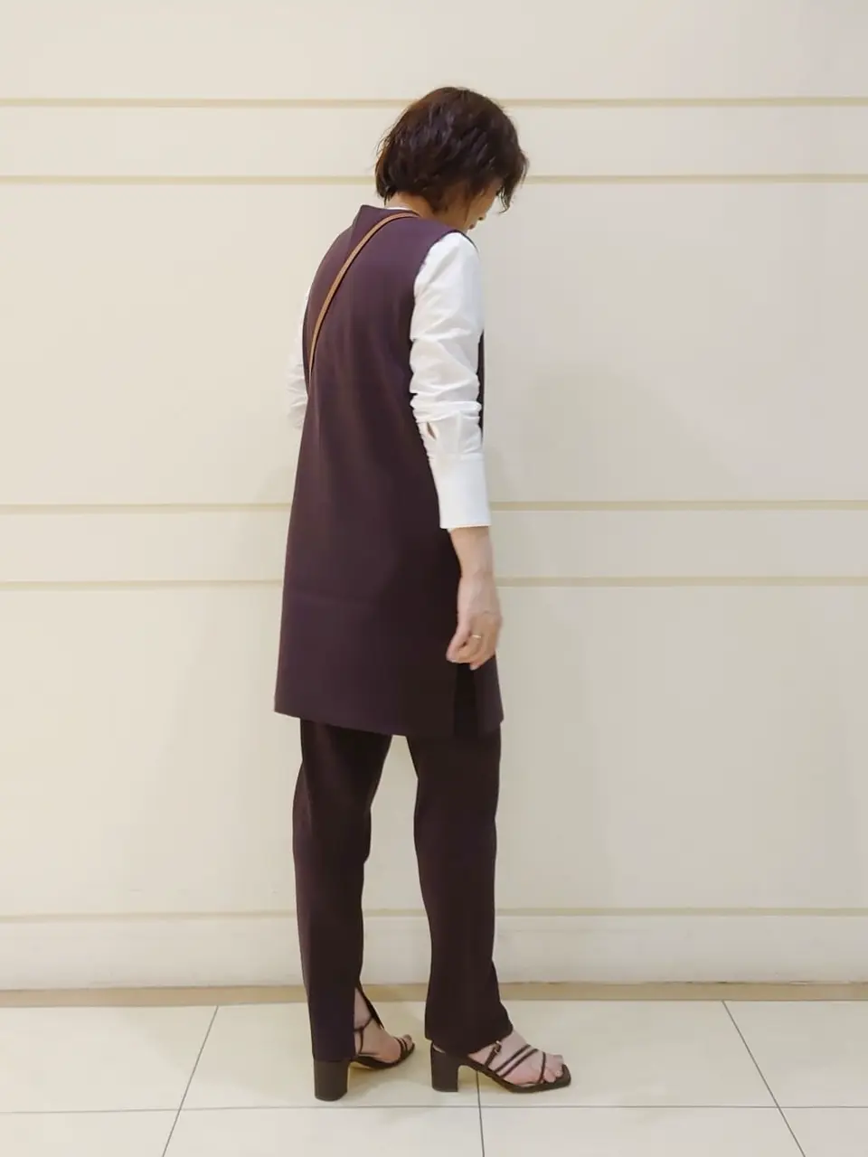 自由区 maruri コーディネート画像