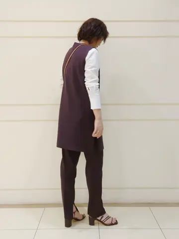 自由区 maruri コーディネート画像