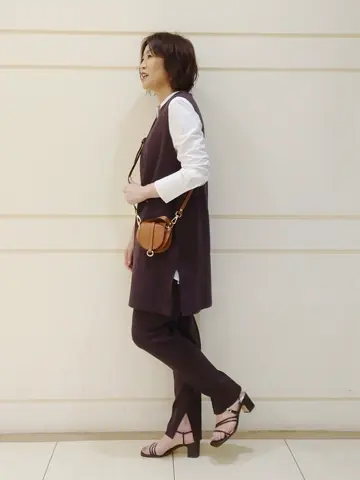 自由区 maruri コーディネート画像