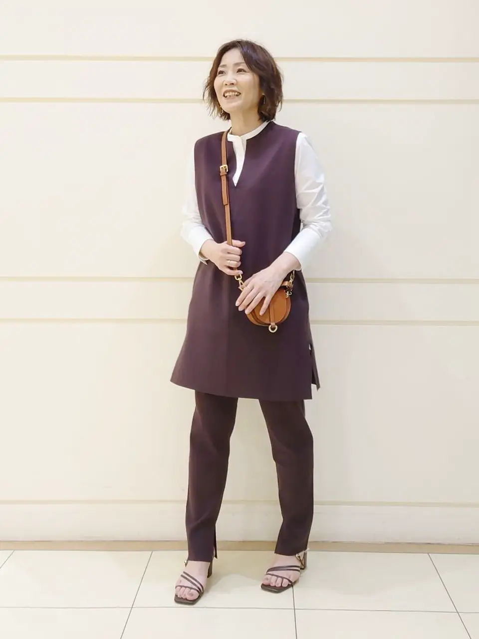 自由区 maruri コーディネート画像