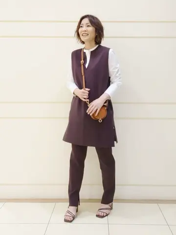 自由区 maruri コーディネート画像