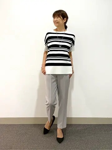 自由区 山本 コーディネート画像