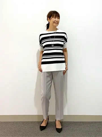 自由区 山本 コーディネート画像