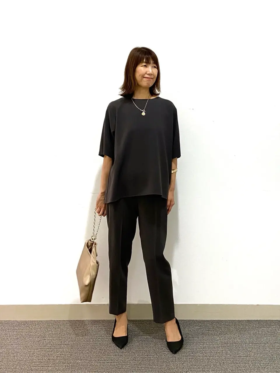 自由区 山本 コーディネート画像