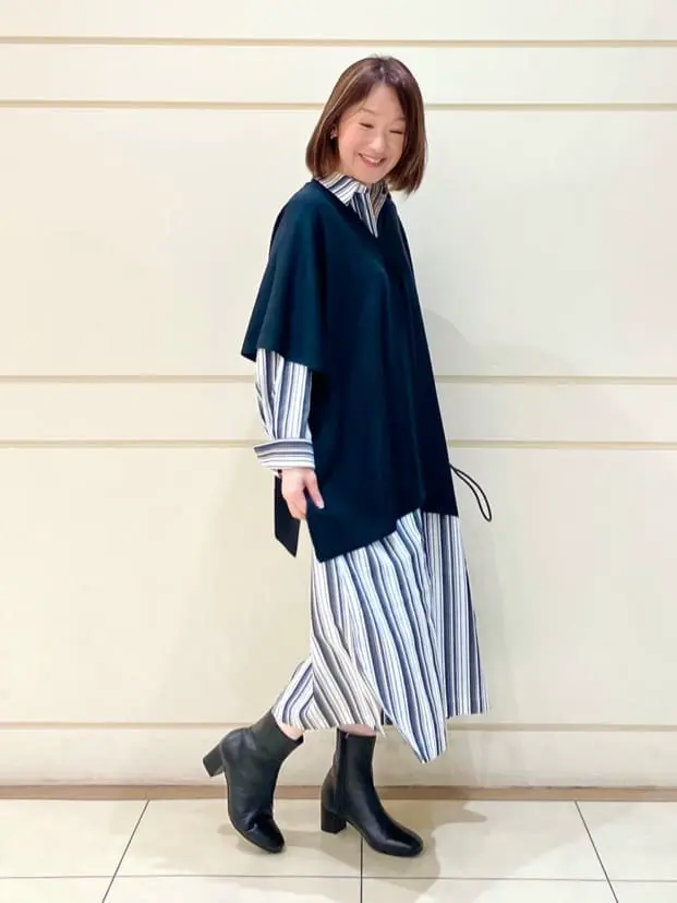 自由区 加藤 コーディネート画像