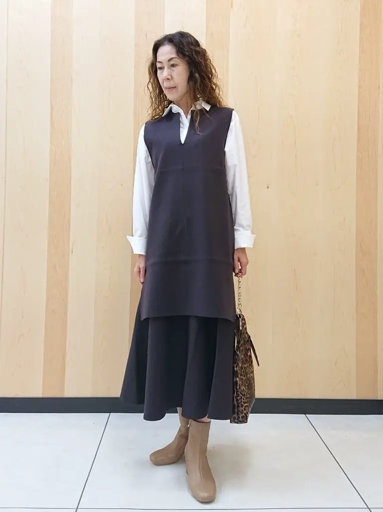 自由区 半澤 コーディネート画像