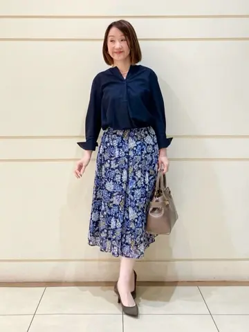 自由区 加藤 コーディネート画像