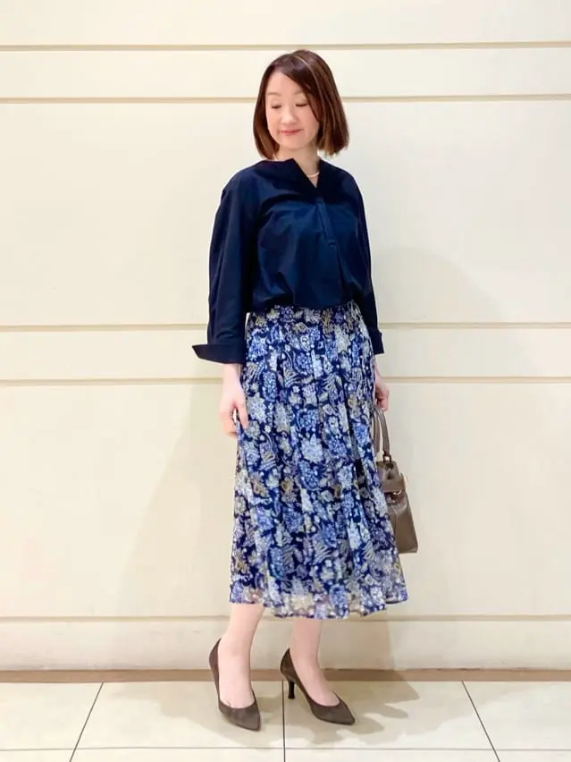 自由区 加藤 コーディネート画像