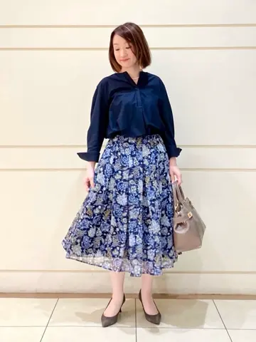 自由区 加藤 コーディネート画像