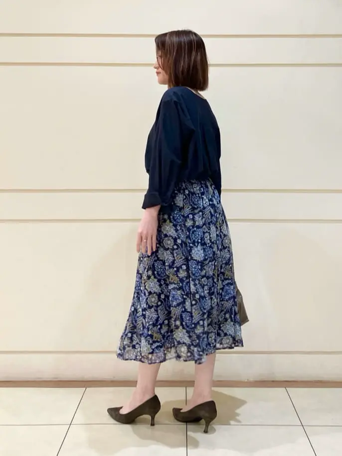 自由区 加藤 コーディネート画像