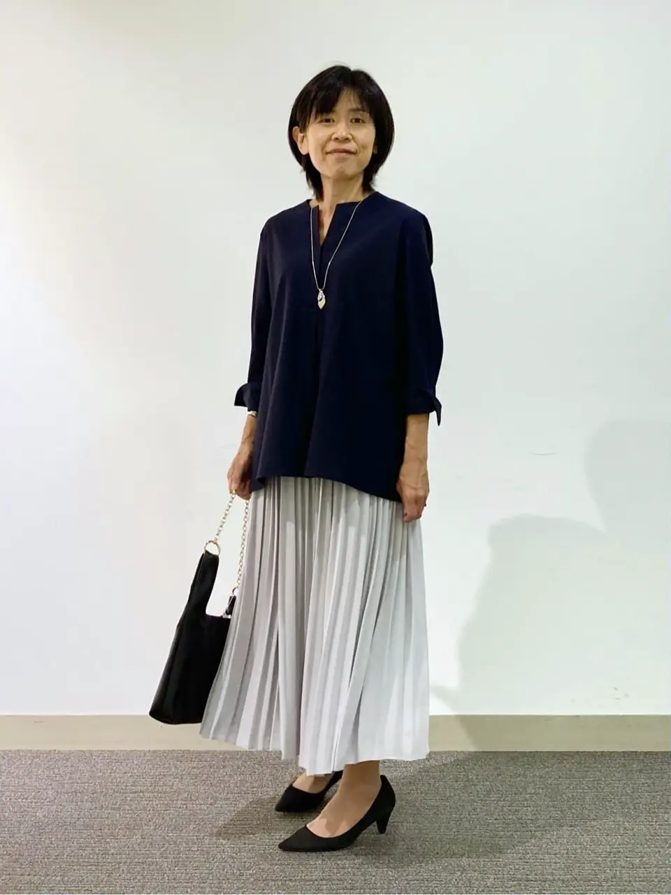 自由区 成川 コーディネート画像