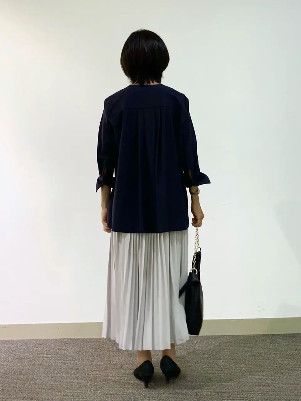 自由区 成川 コーディネート画像